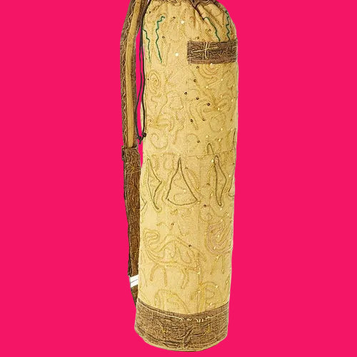 Yoga Bag - OMSutra  Hand Crafted Chic Bag