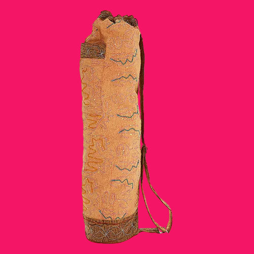 Yoga Bag - OMSutra  Hand Crafted Chic Bag
