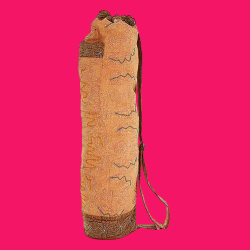 Yoga Bag - OMSutra  Hand Crafted Chic Bag