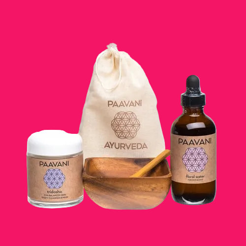 Cleanser & Mask Ritual | Ayurvedic Facial Cleansing Kit