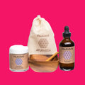 Cleanser & Mask Ritual | Ayurvedic Facial Cleansing Kit