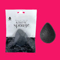 Natural Bamboo Charcoal Konjac Sponge