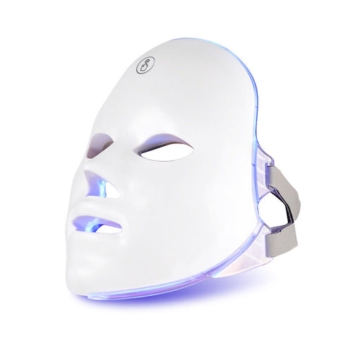 Beauty Mask, Household Colored Light Mask, Seven-Color Spectrometer,