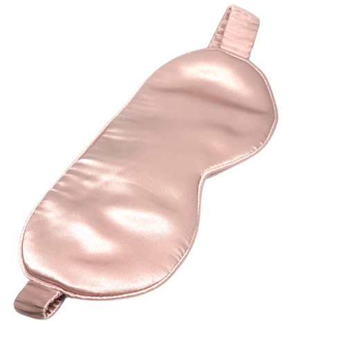 Blissful Sleep 100% Mulberry Silk Sleep Eye Mask - Beauty Sleep by