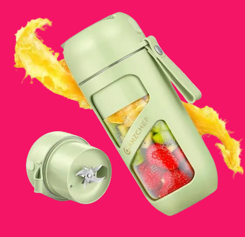 Portable Blender, Strong Cutting Power with 10-Blade,Type-C