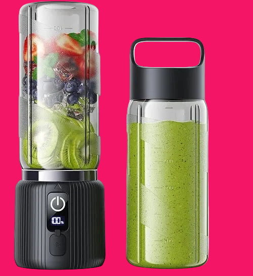Portable Blender, Small Smoothie & Shake Maker with 8 Blades, Compact