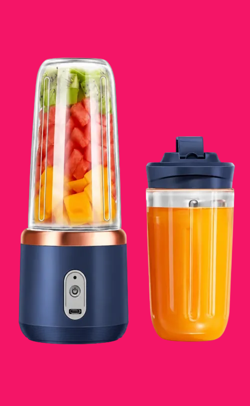 Portable USB Smoothie Blender Bottle