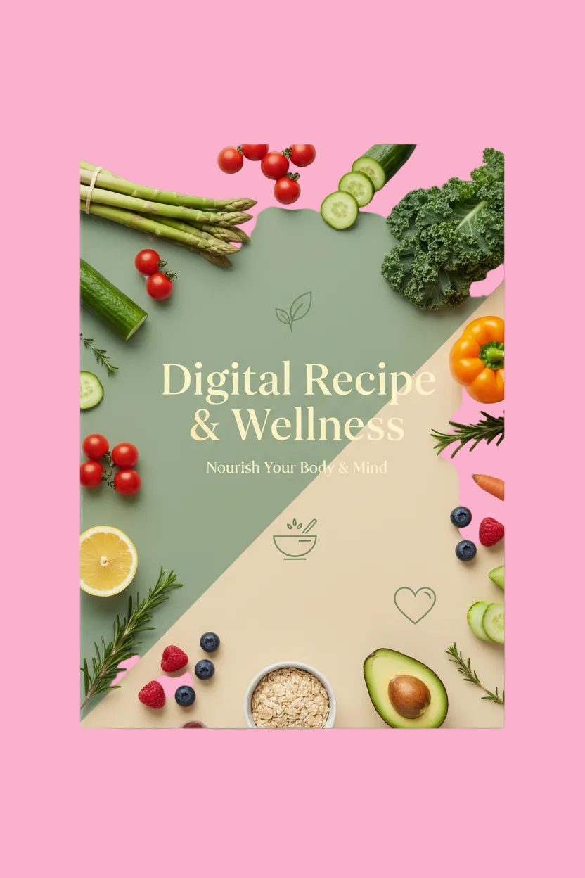 Digital Recipe & Wellness Guide – PDF Download
